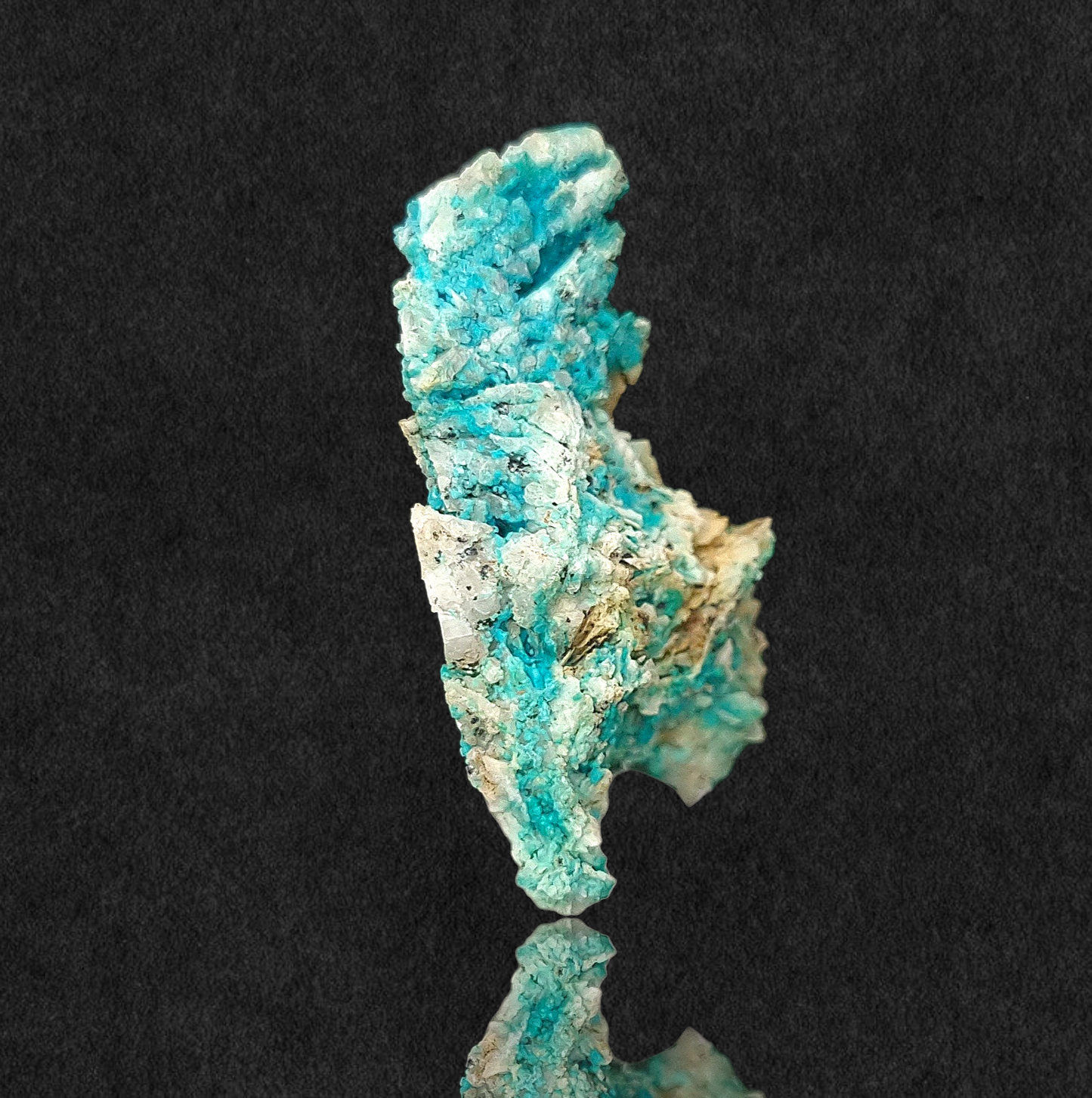 Chrysocolla - St. Andreasberg, Harz