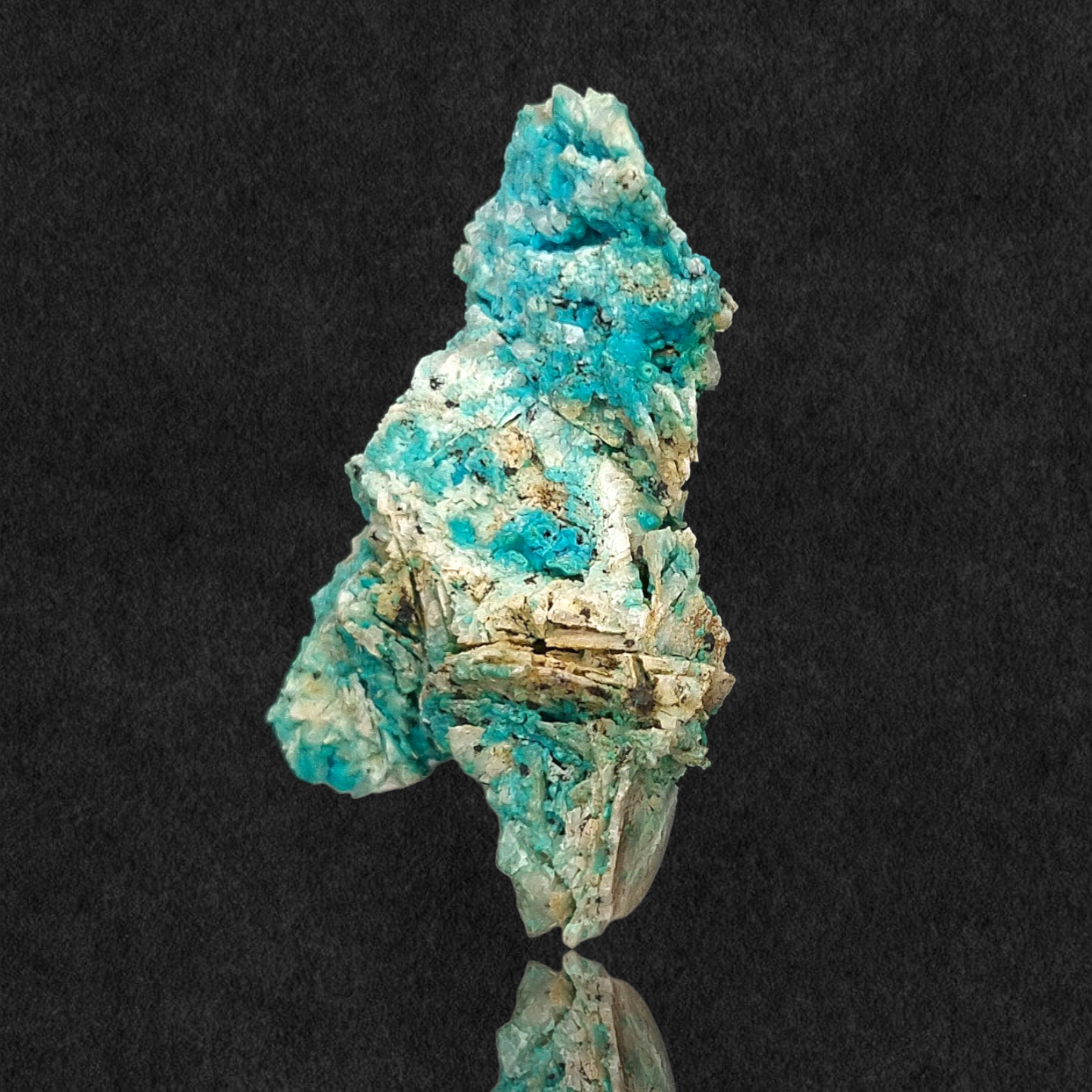 Chrysocolla - St. Andreasberg, Harz