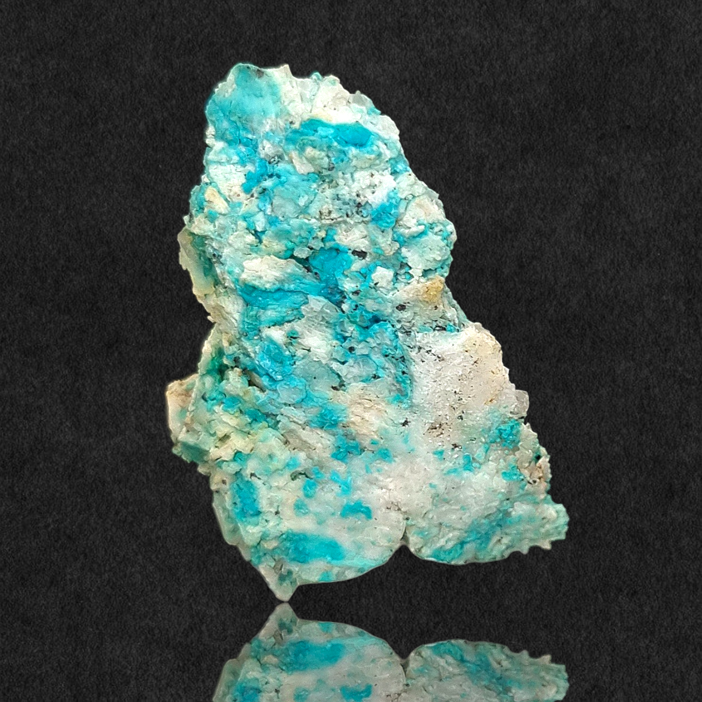 Chrysocolla - St. Andreasberg, Harz