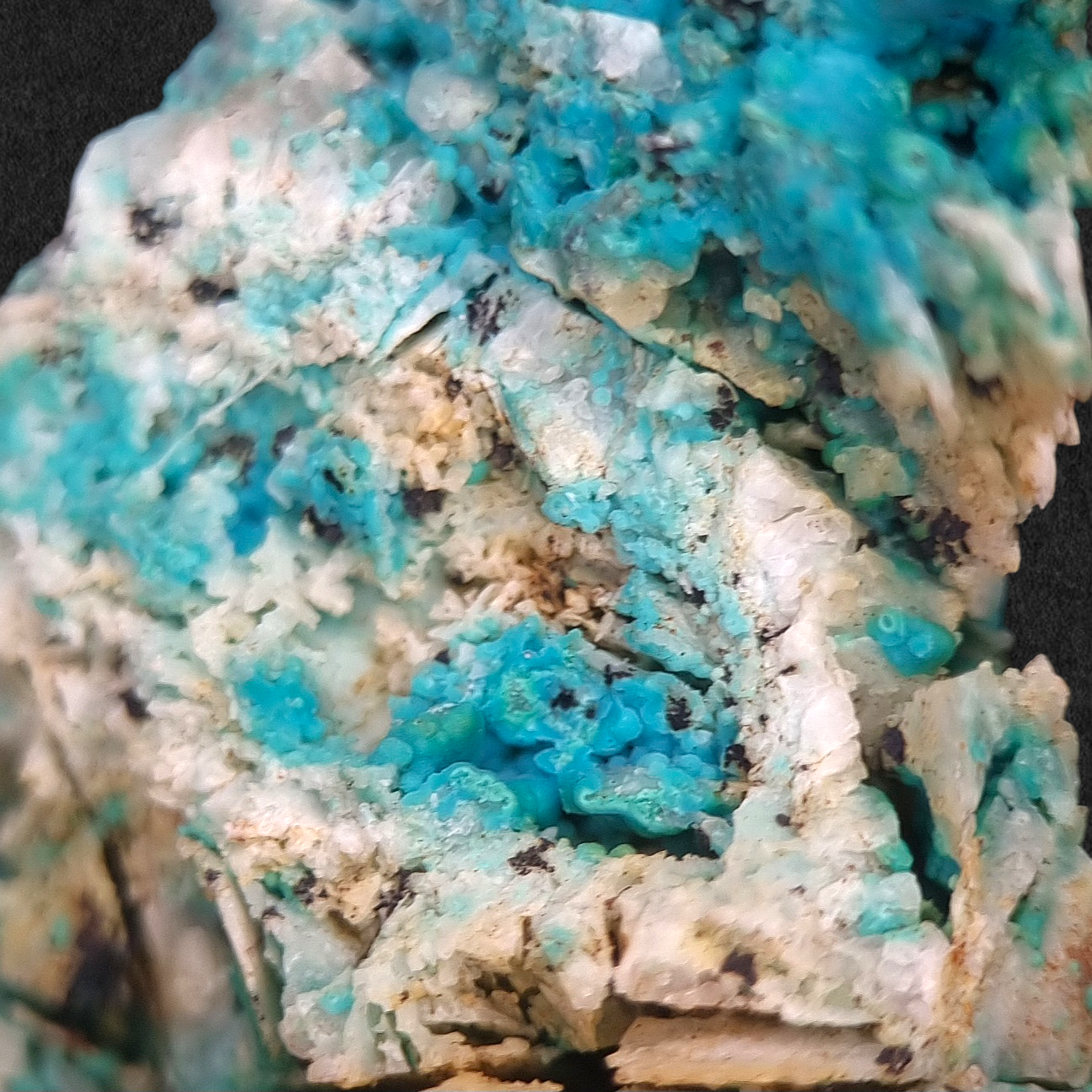 Chrysocolla - St. Andreasberg, Harz