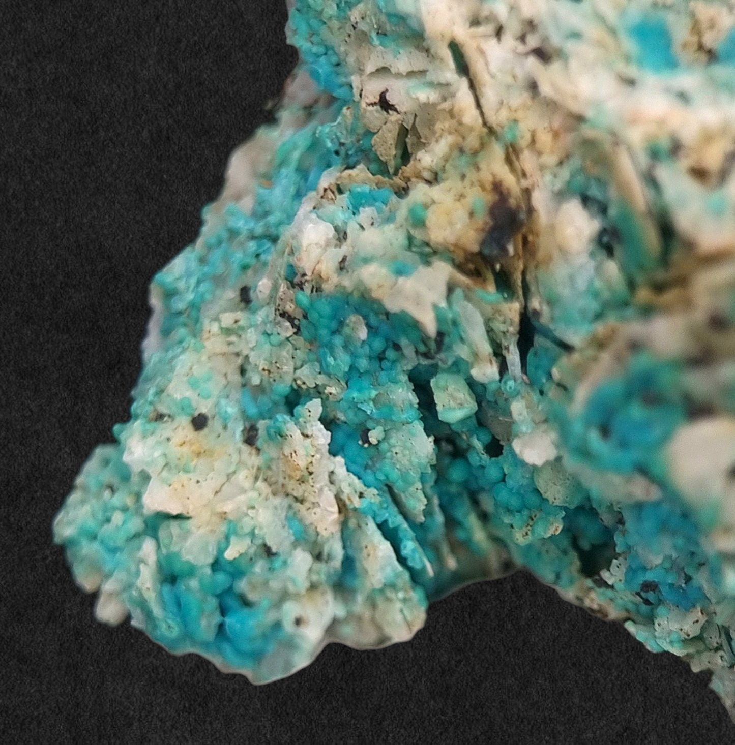 Chrysocolla - St. Andreasberg, Harz