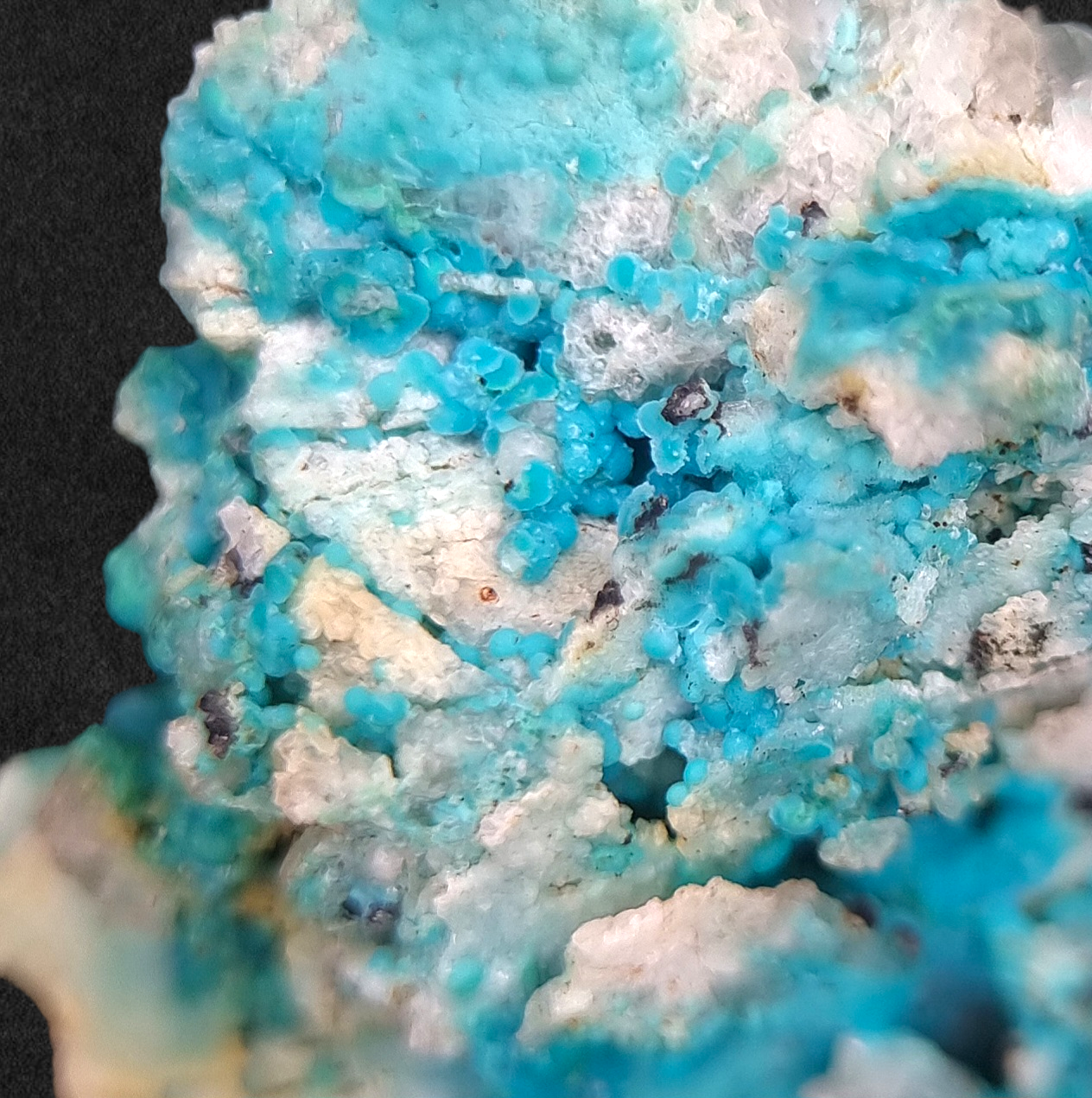 Chrysocolla - St. Andreasberg, Harz