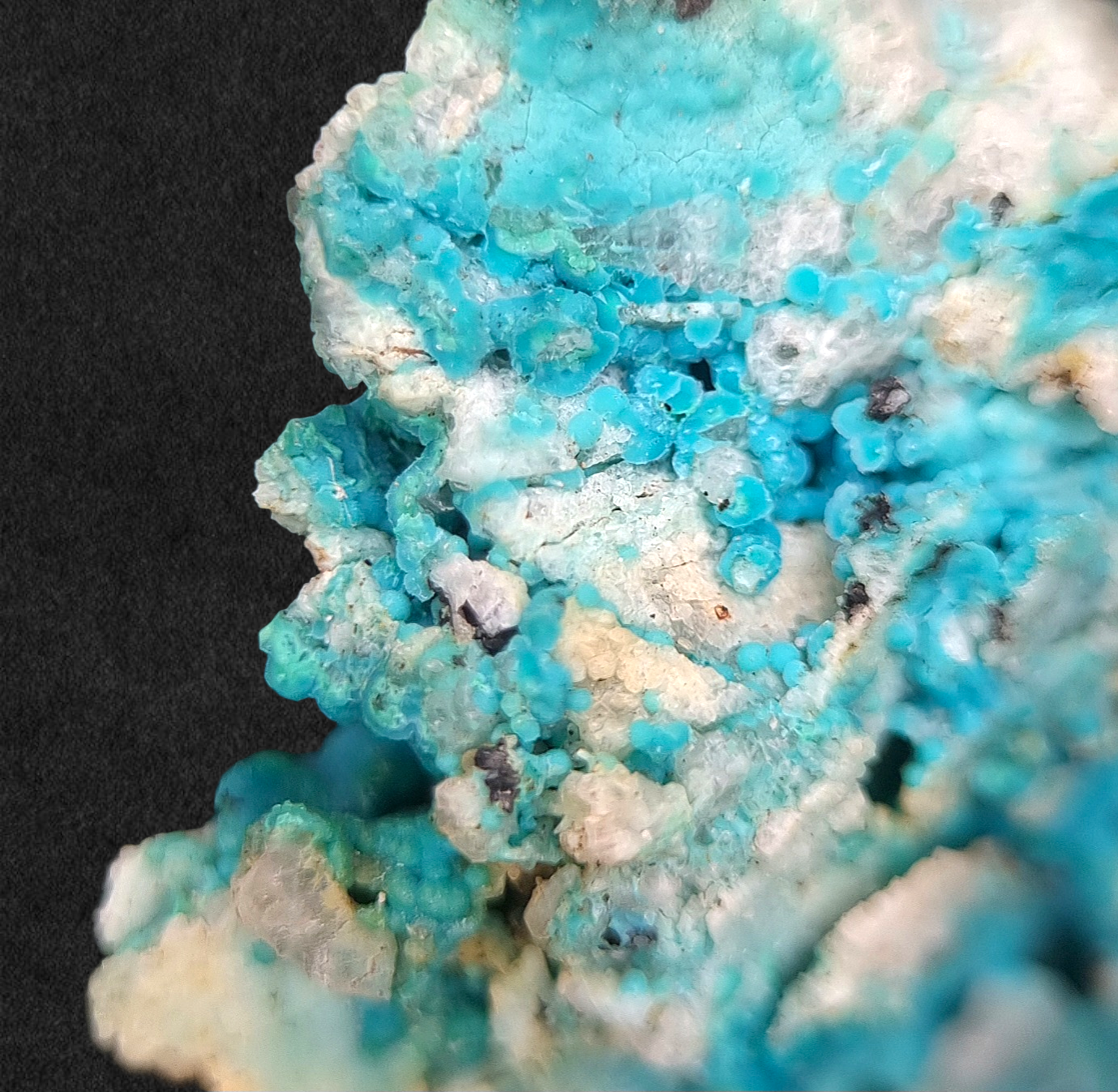 Chrysocolla - St. Andreasberg, Harz