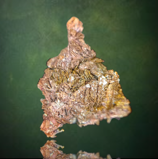 Native Copper - Virneberg, Bad Ems