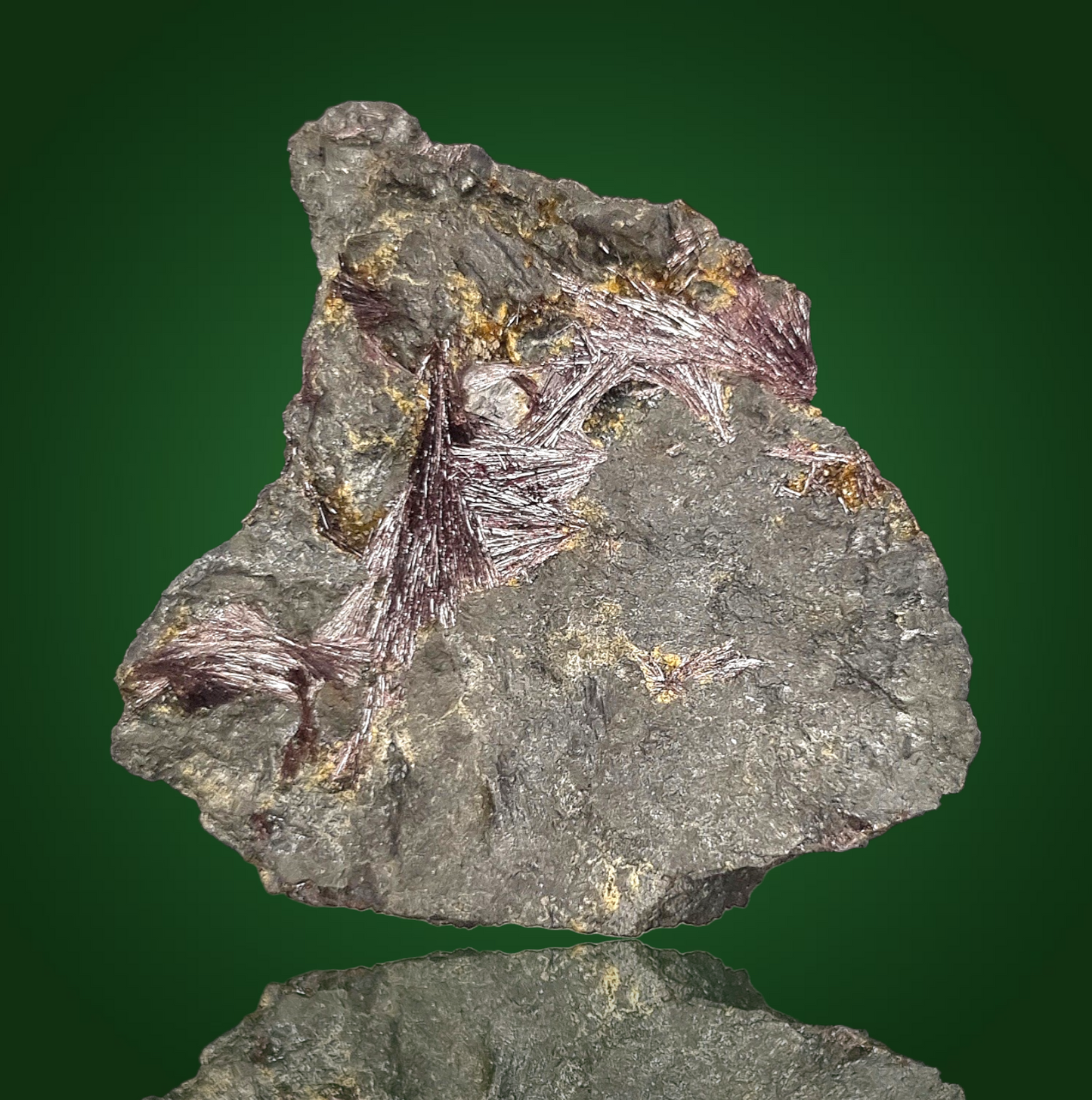 Kermesite - Pezinok, Slovakia