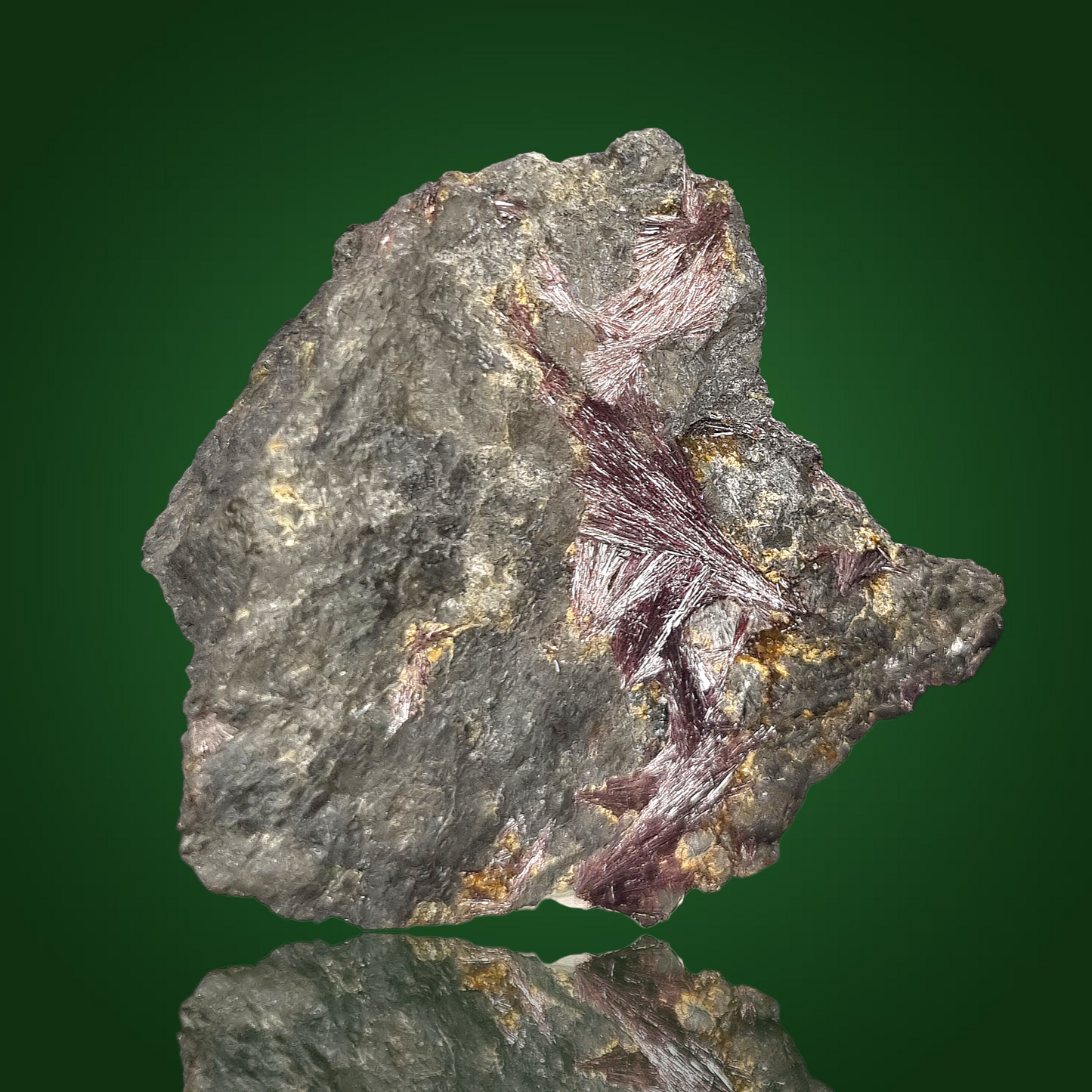 Kermesite - Pezinok, Slovakia