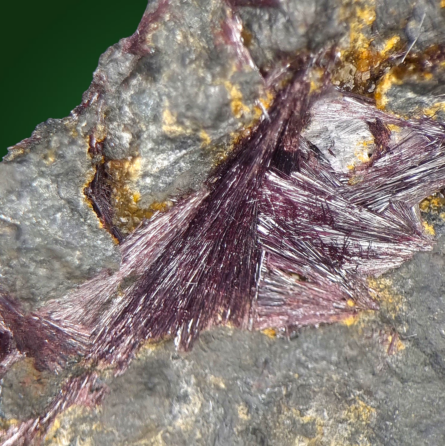 Kermesite - Pezinok, Slovakia