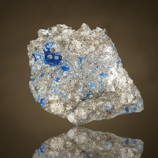 Cobalt blue Hauyne - Eifel Mts 🇩🇪