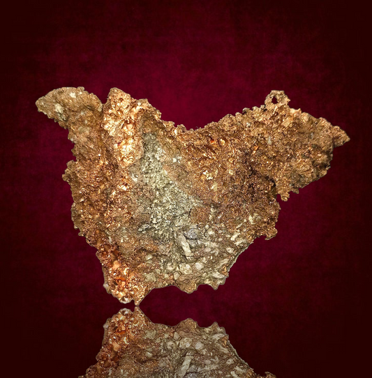 Native Copper - Houghton Co., Michigan