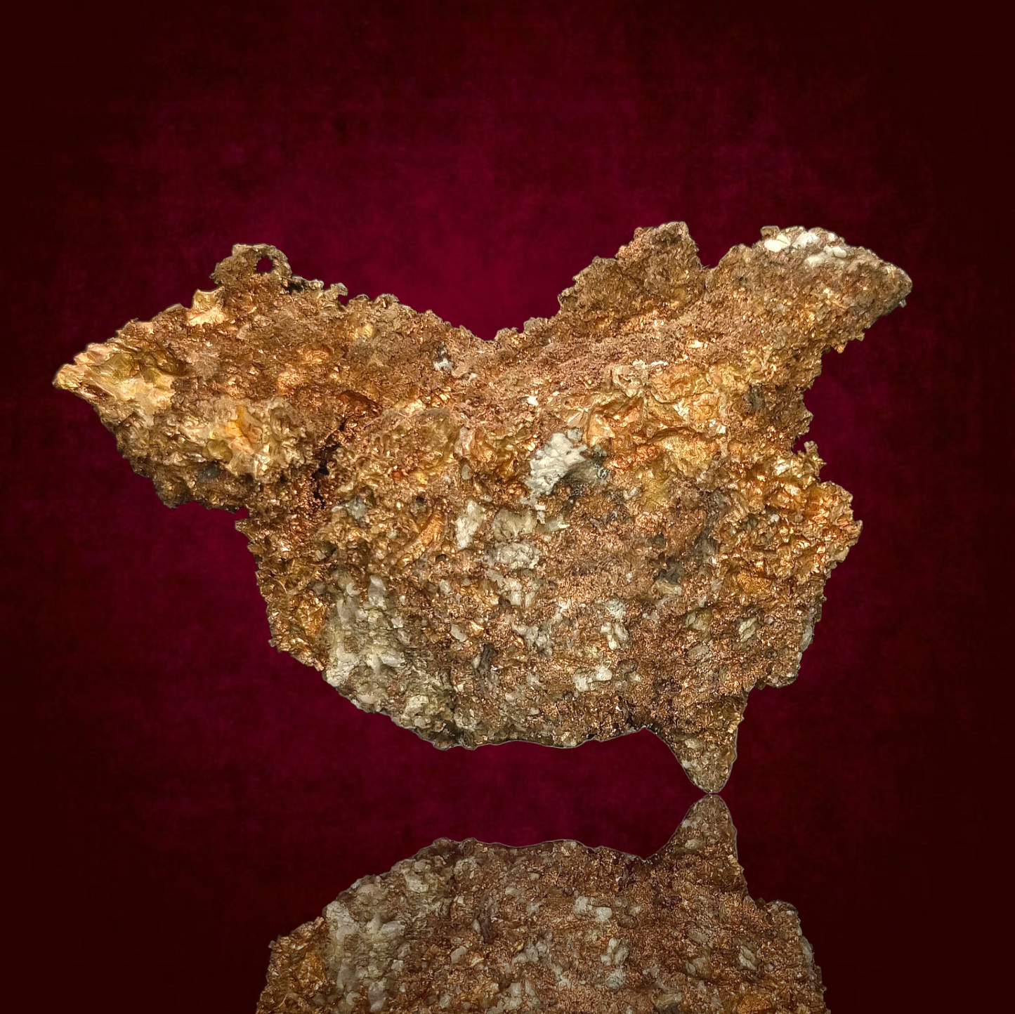 Native Copper - Houghton Co., Michigan