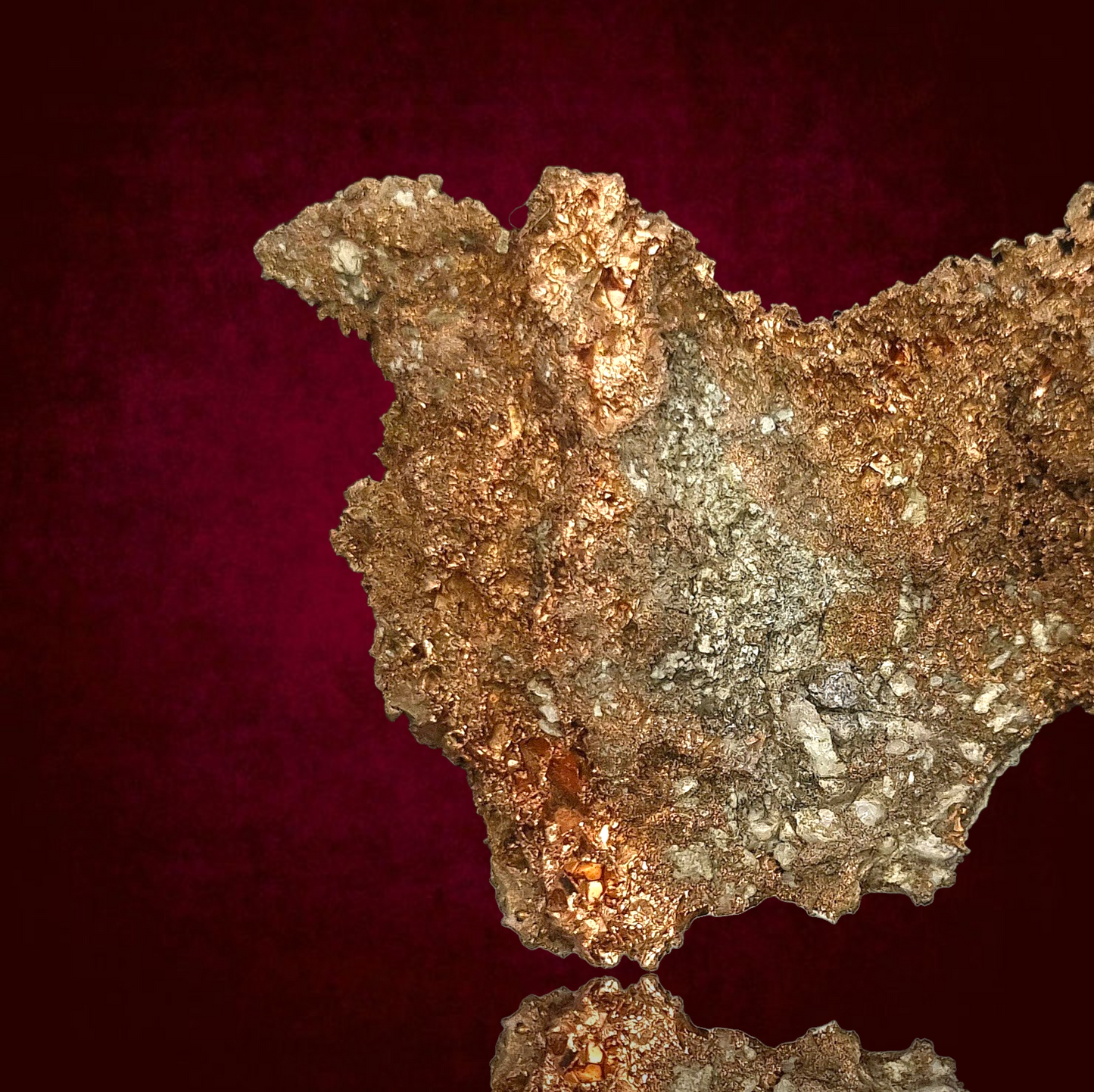 Native Copper - Houghton Co., Michigan