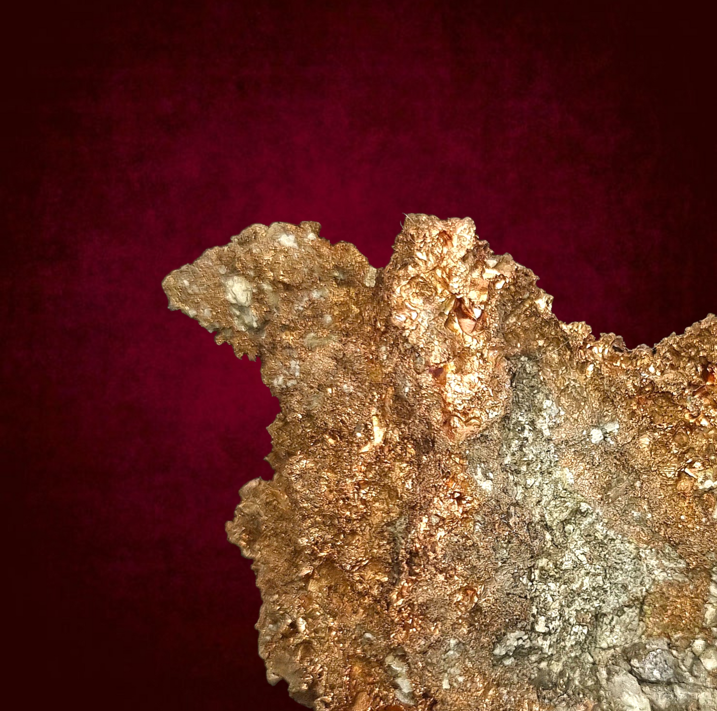 Native Copper - Houghton Co., Michigan
