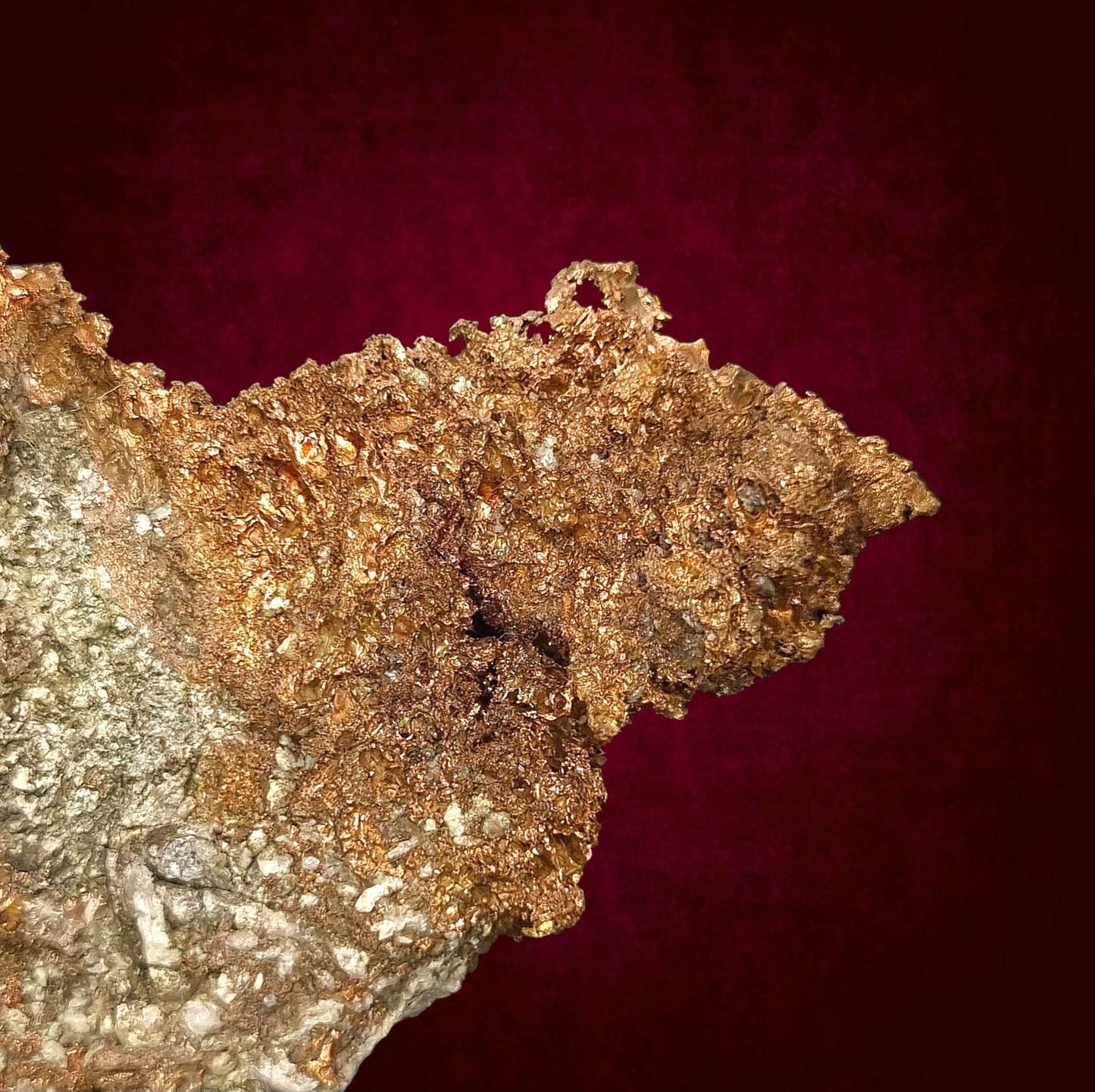 Native Copper - Houghton Co., Michigan