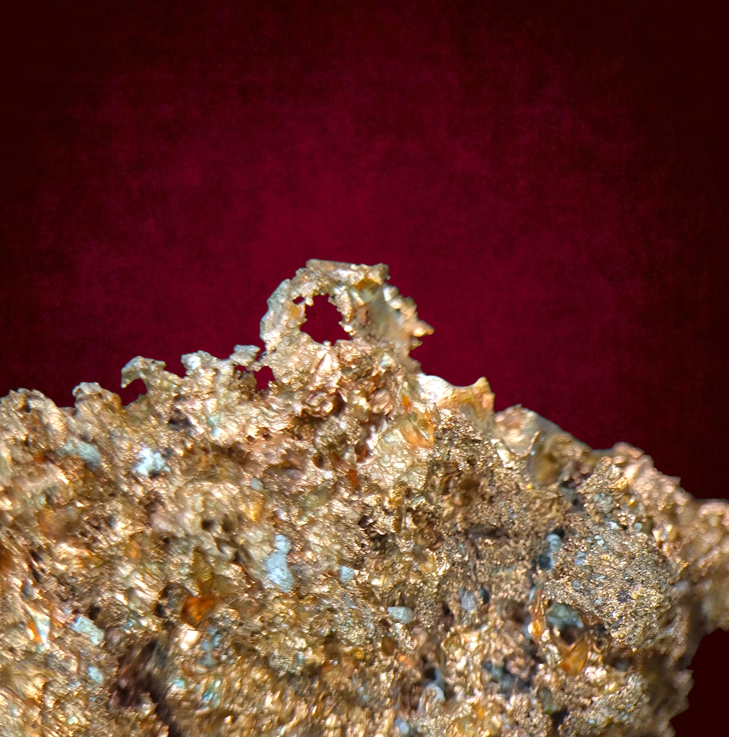 Native Copper - Houghton Co., Michigan