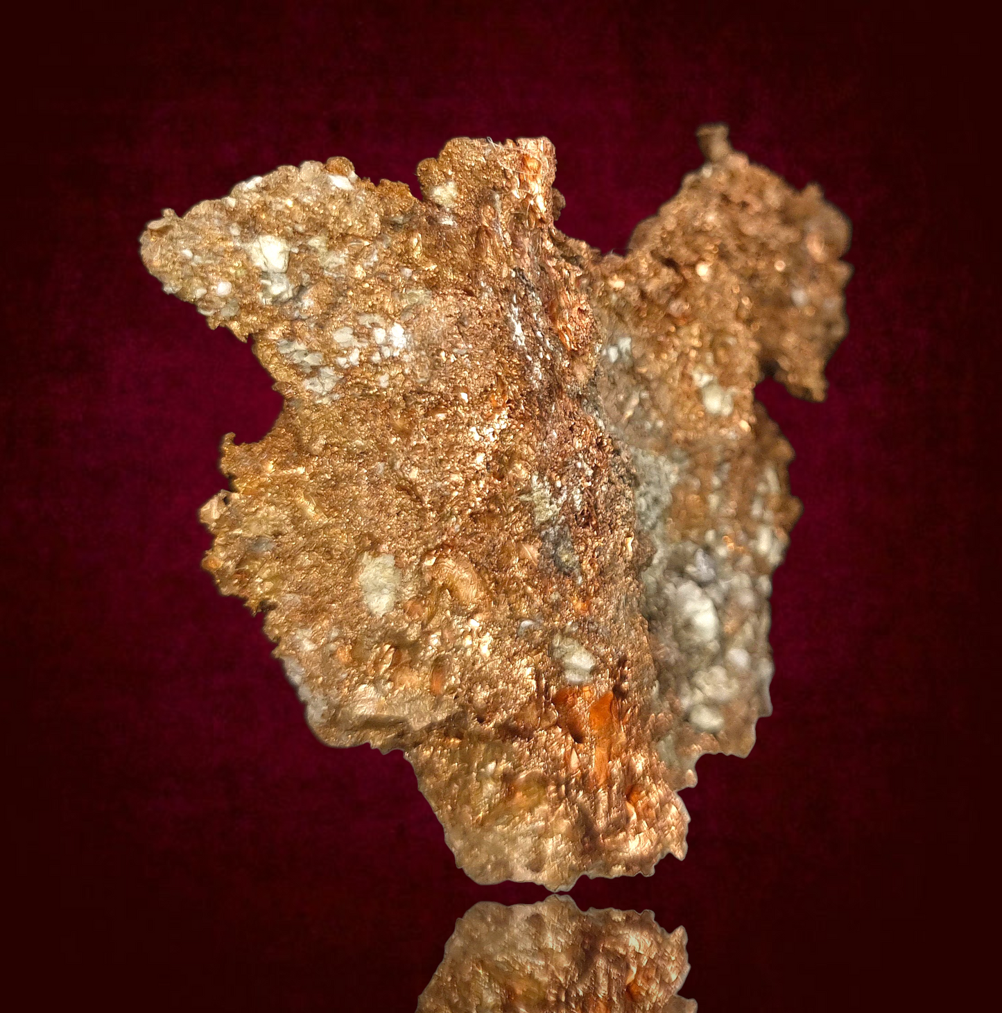 Native Copper - Houghton Co., Michigan