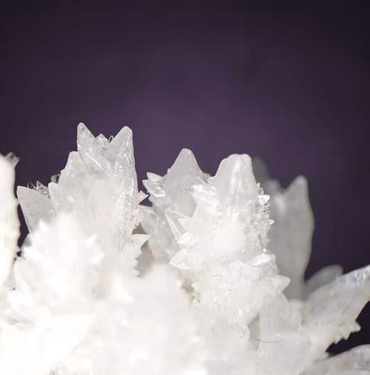 Aragonite - Lavrion, Greece