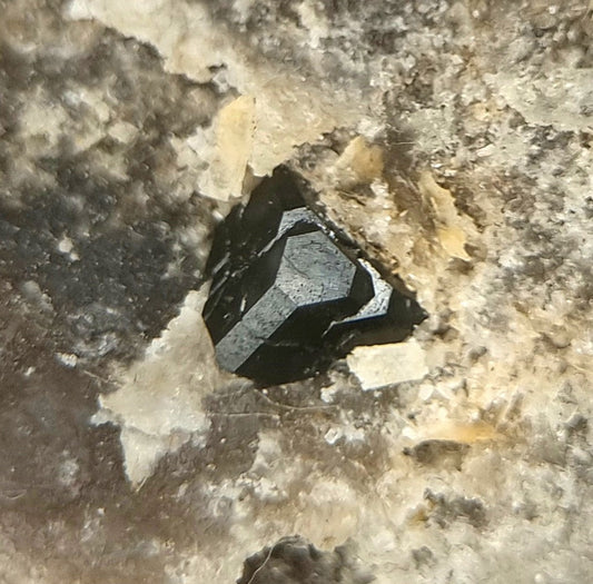 Boracite - Sondershausen, Thuringia