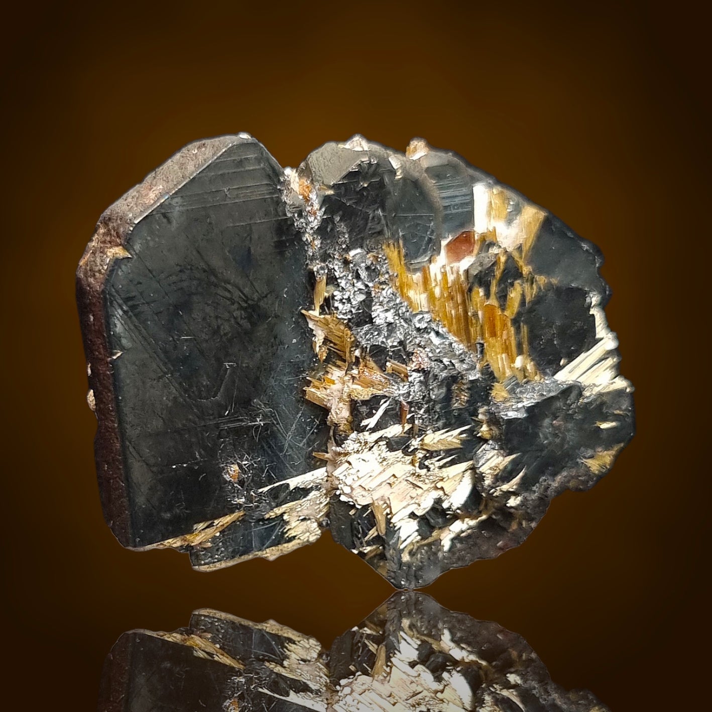 Rutile & Hematite - Novo Horizonte