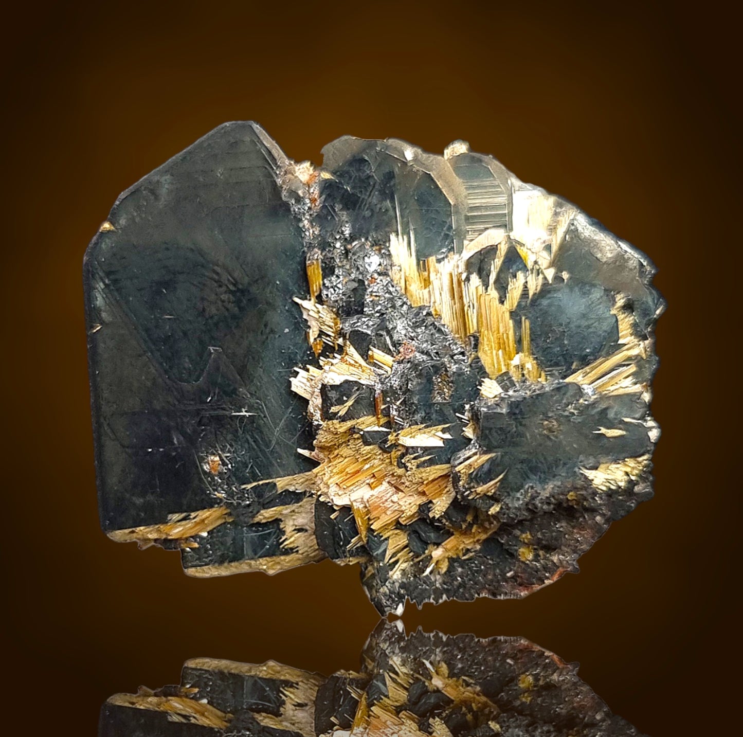 Rutile & Hematite - Novo Horizonte