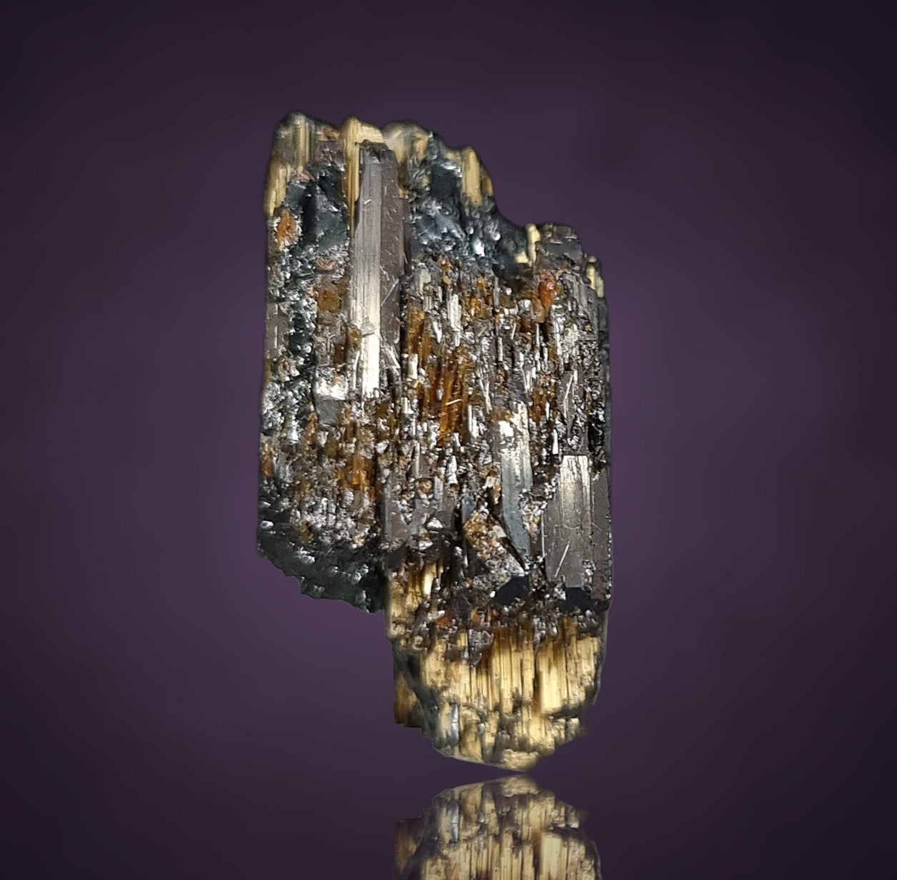 Rutile & Hematite - Novo Horizonte