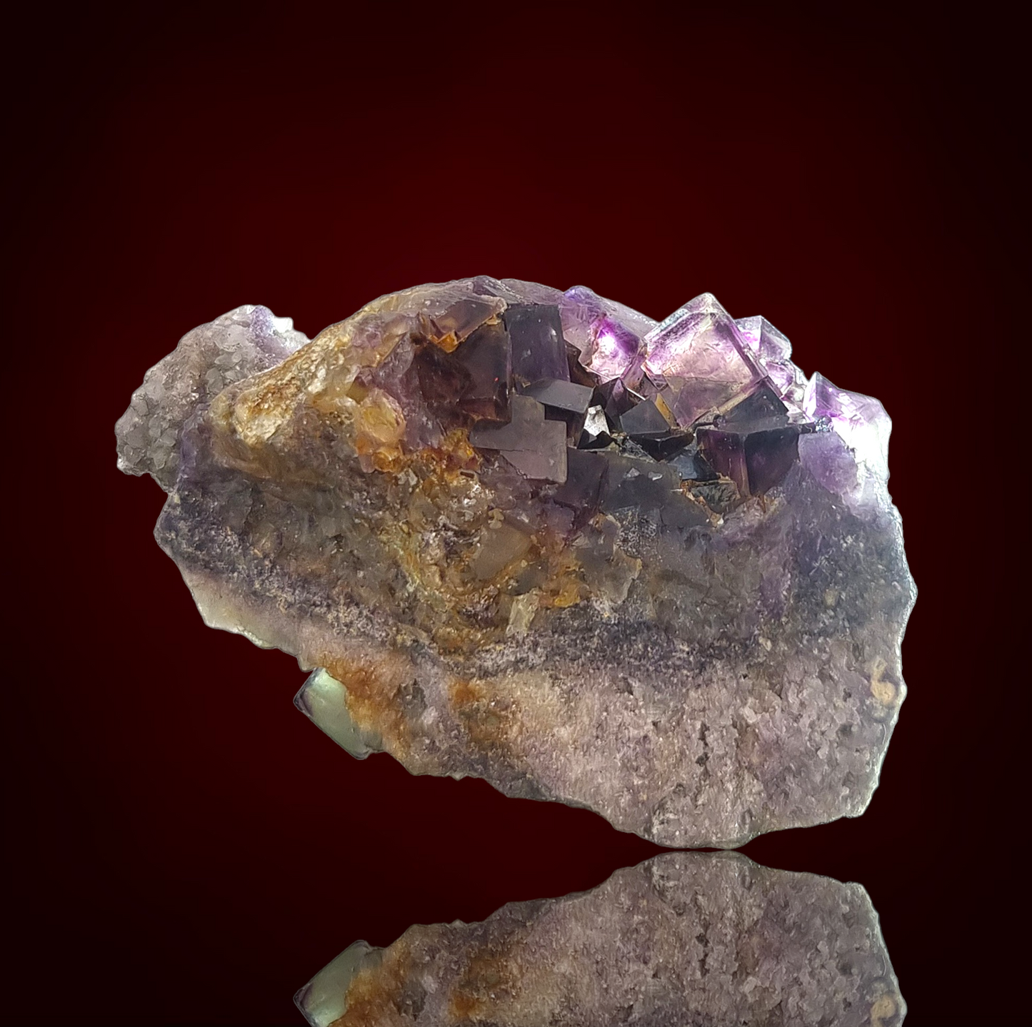 Phantom Fluorite - Okorusu