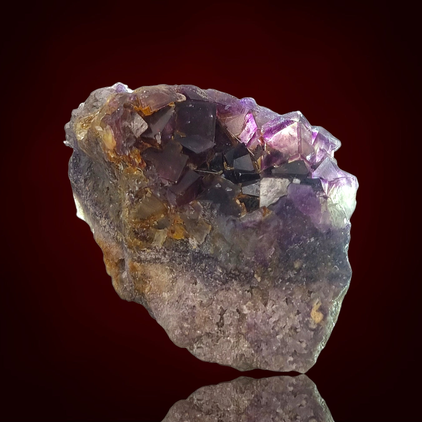 Phantom Fluorite - Okorusu