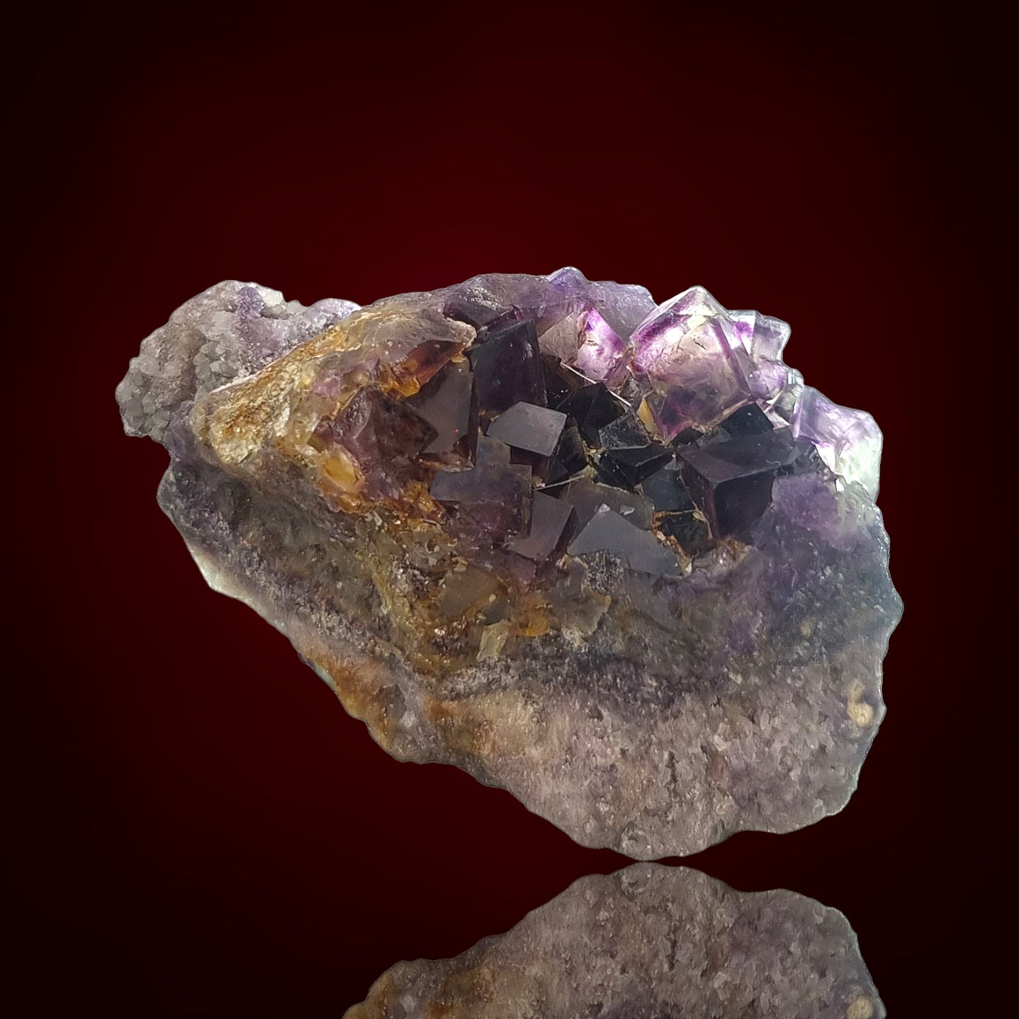 Phantom Fluorite - Okorusu