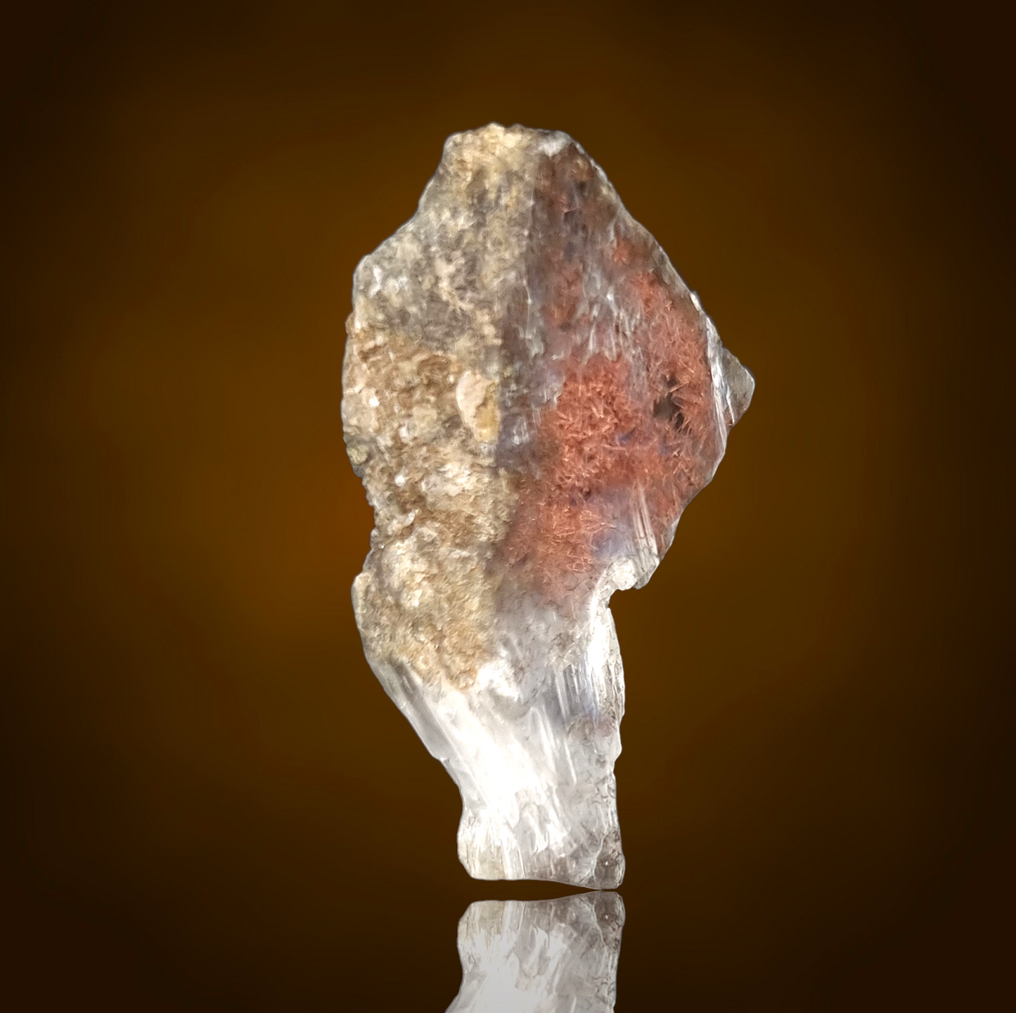 Copper in Gypsum - Arizona, USA