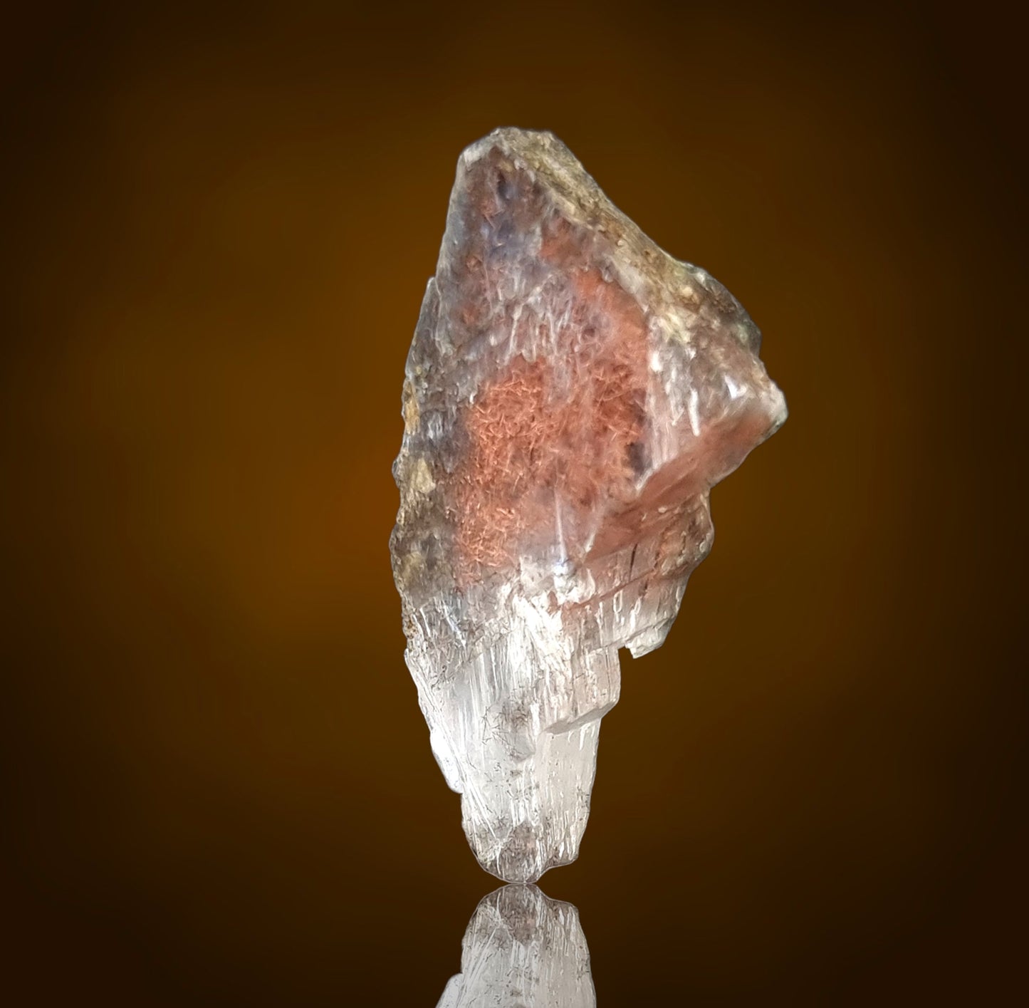 Copper in Gypsum - Arizona, USA