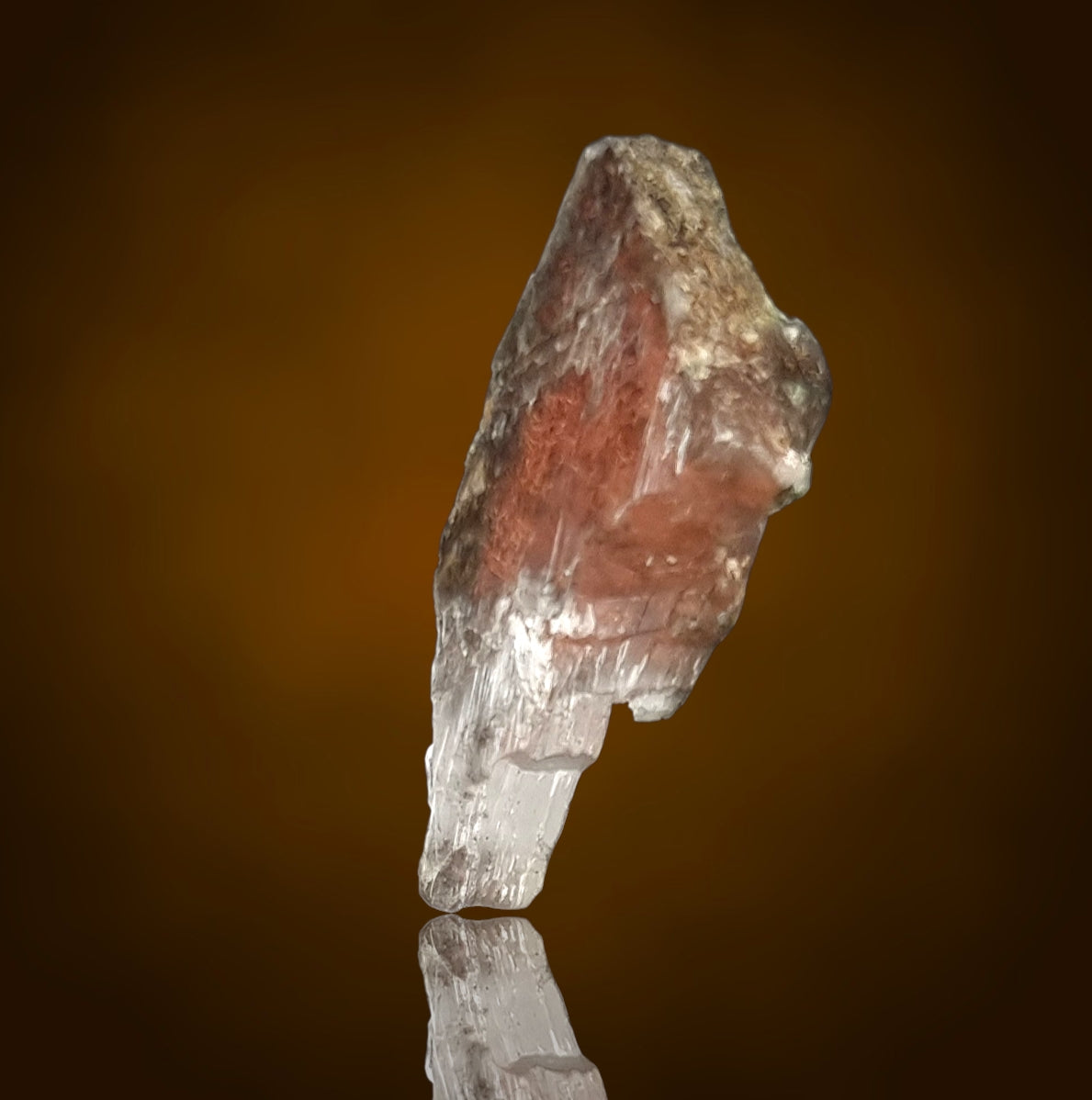Copper in Gypsum - Arizona, USA