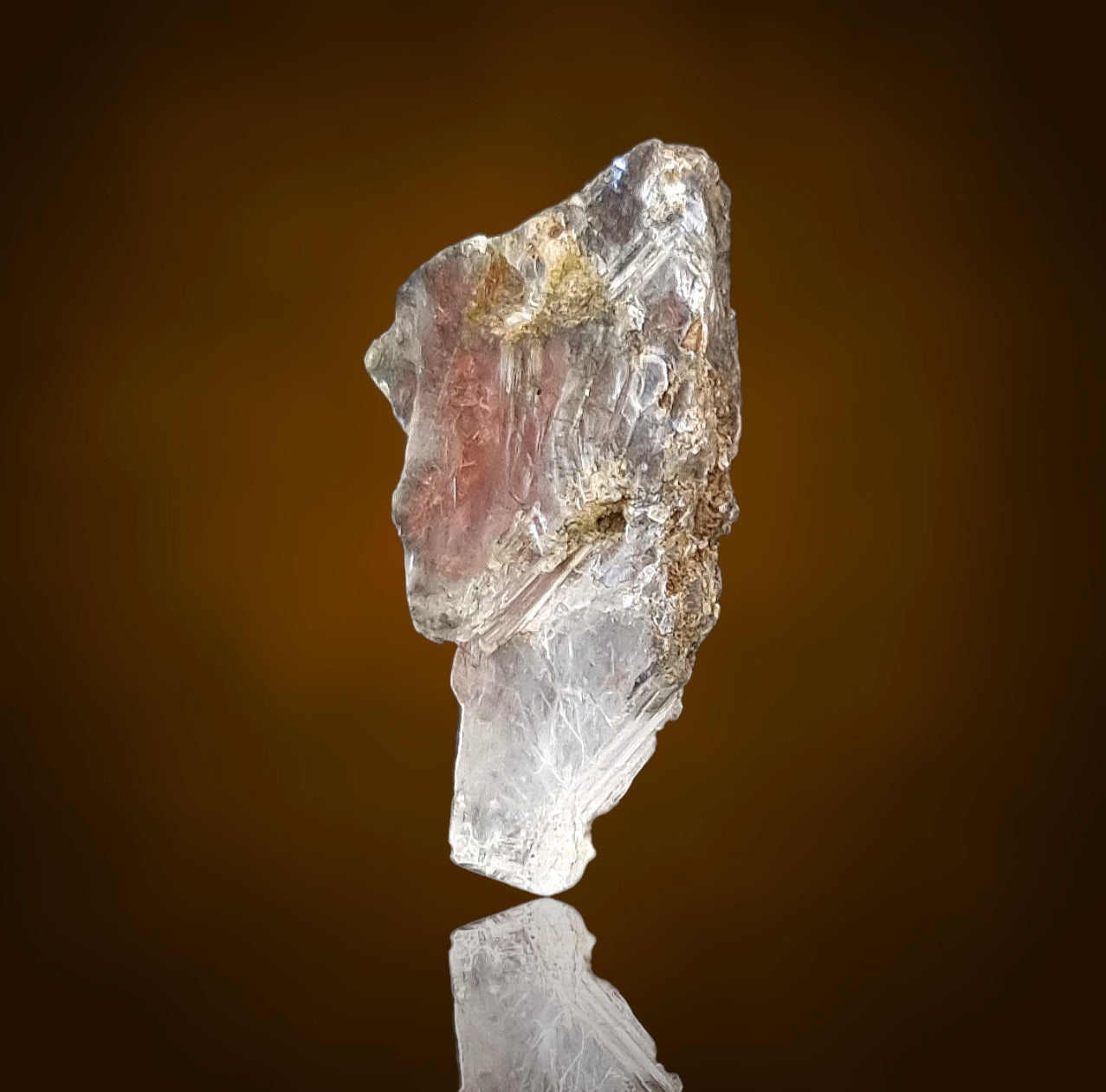 Copper in Gypsum - Arizona, USA