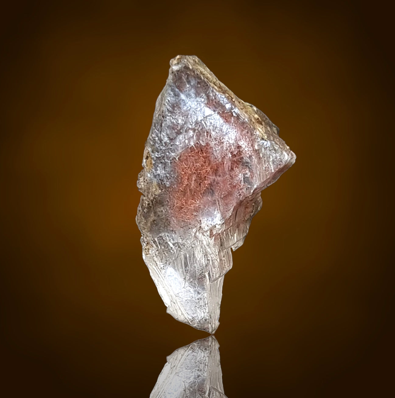 Copper in Gypsum - Arizona, USA