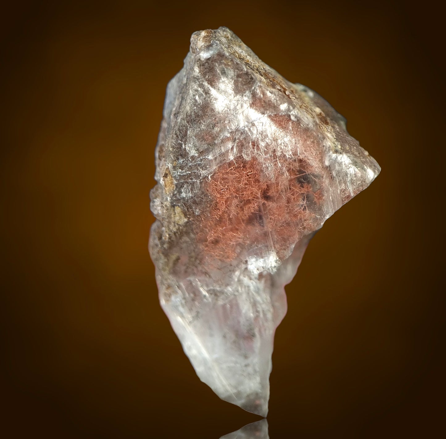 Copper in Gypsum - Arizona, USA