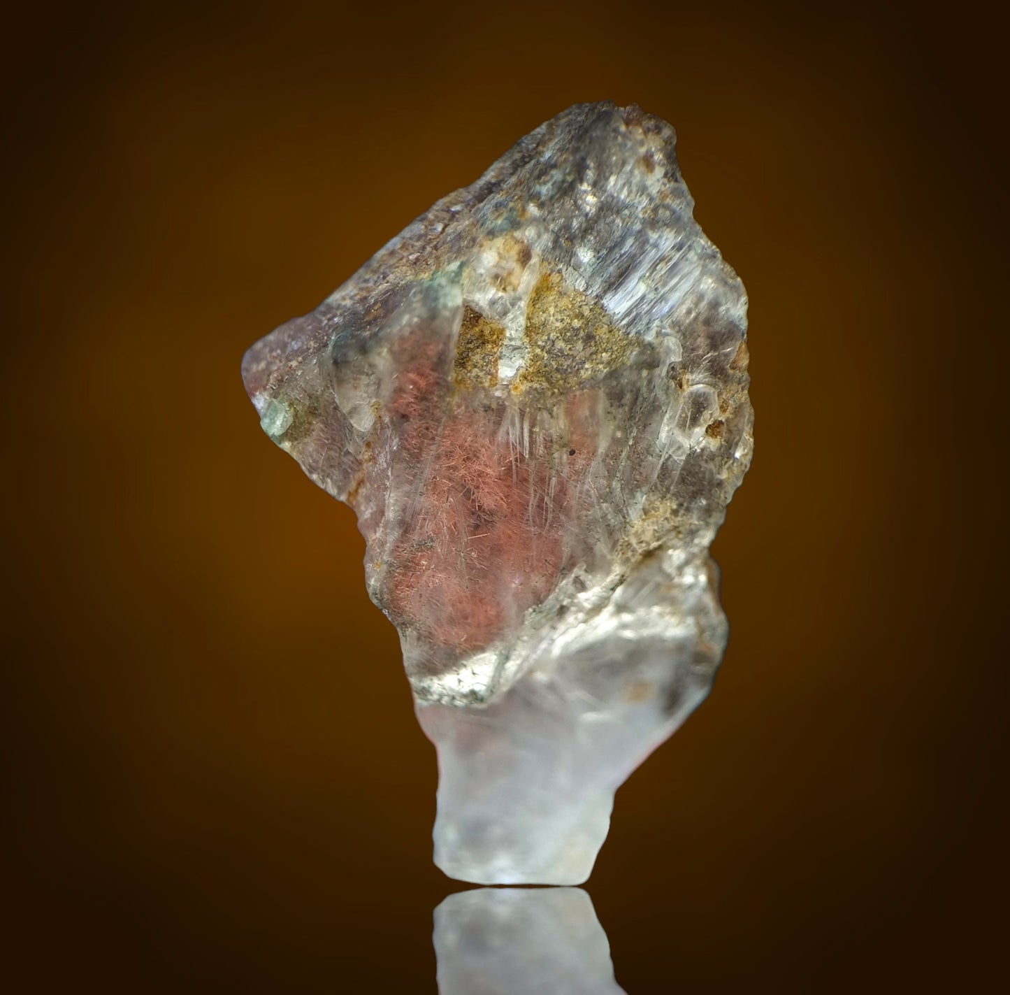 Copper in Gypsum - Arizona, USA