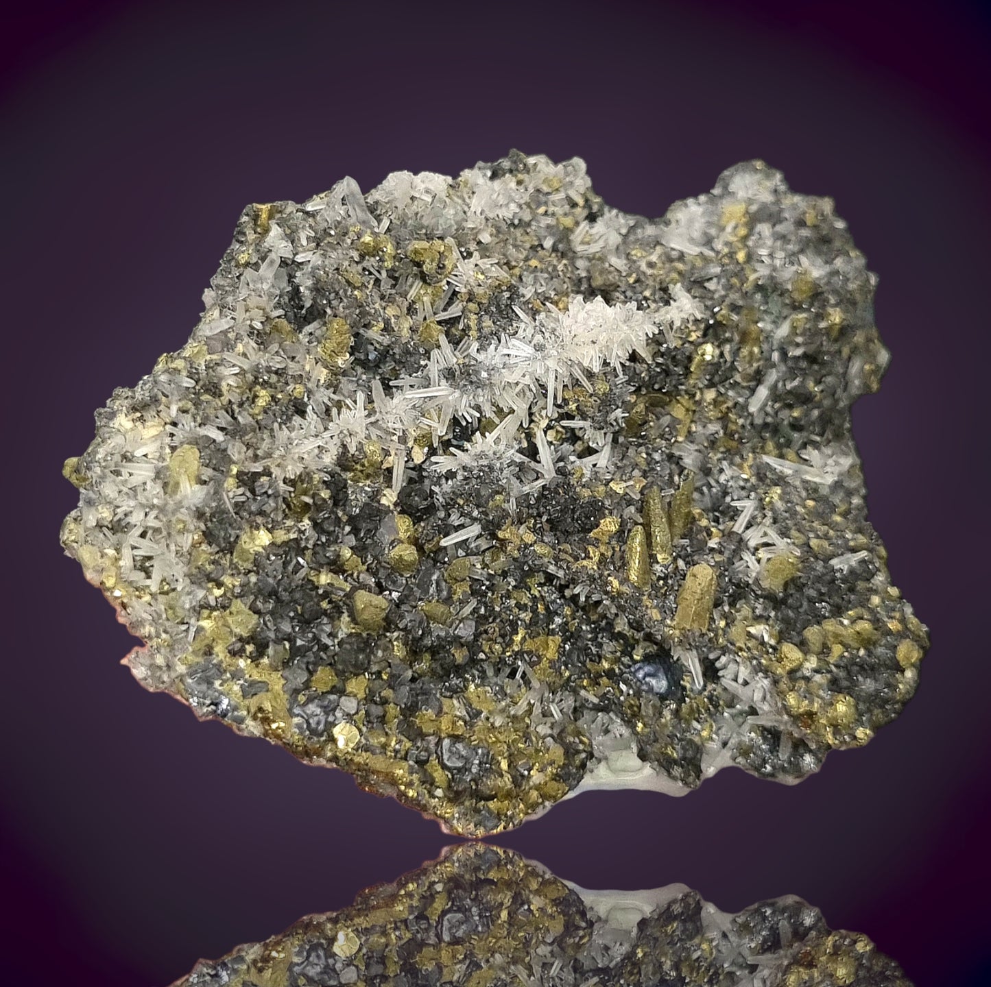 Chalcopyrite - Madan, Bulgaria