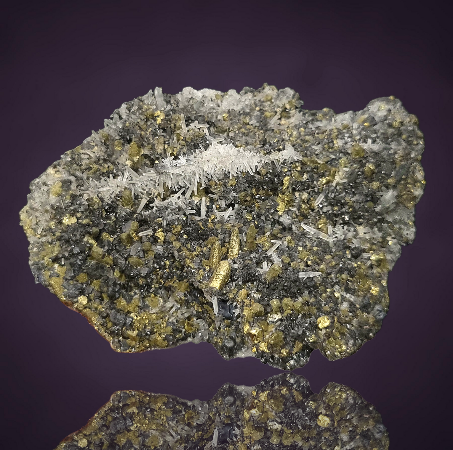 Chalcopyrite - Madan, Bulgaria