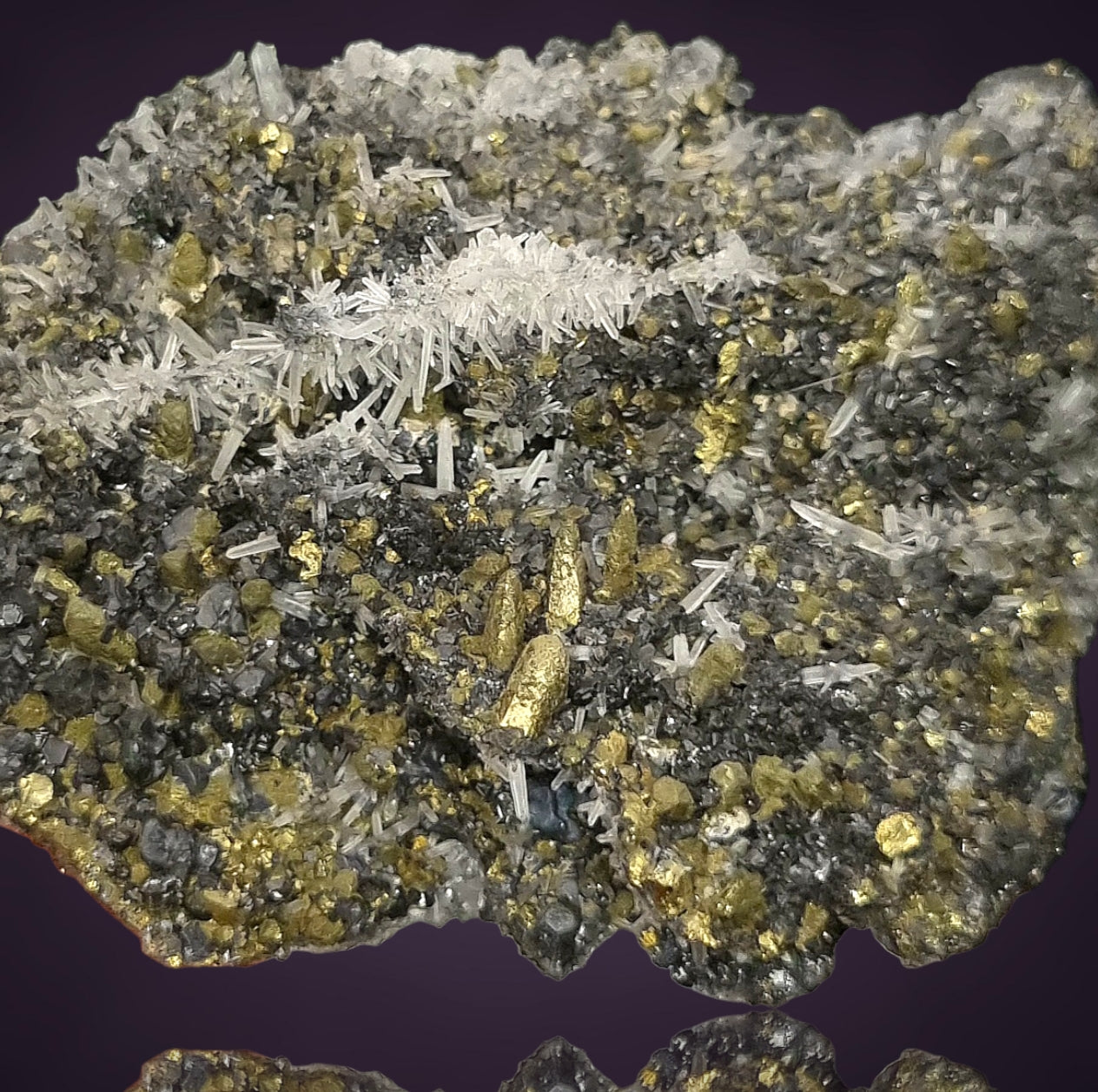 Chalcopyrite - Madan, Bulgaria