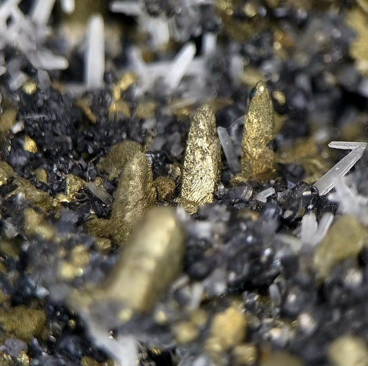 Chalcopyrite - Madan, Bulgaria
