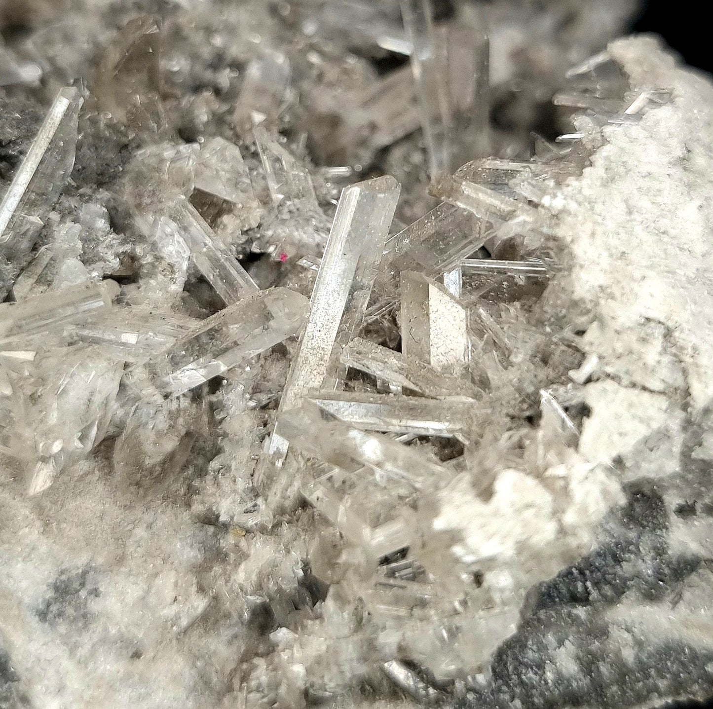 Gypsum - Hallstatt Mine, Austria