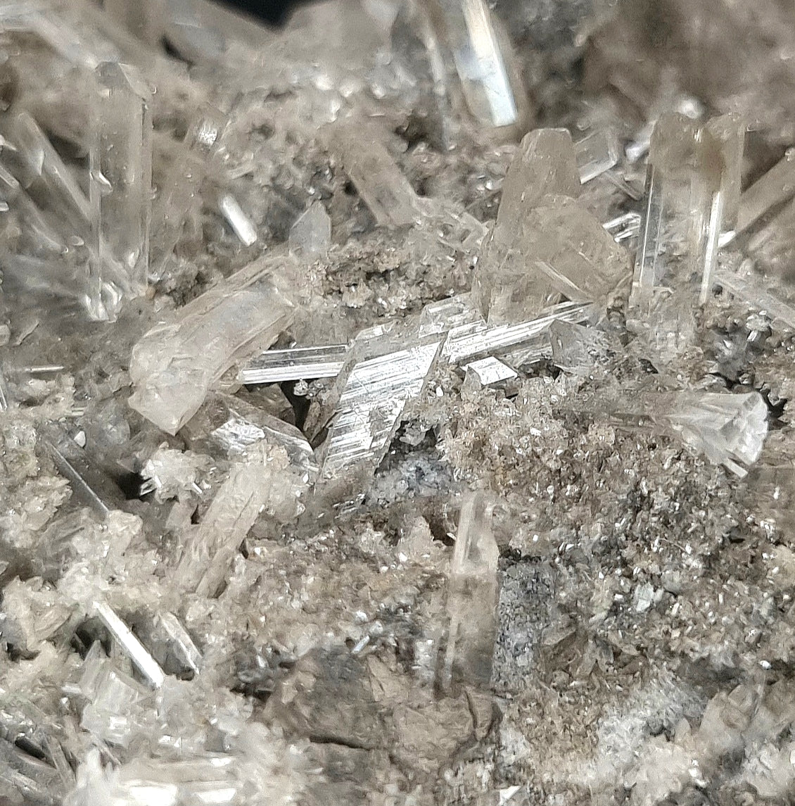 Gypsum - Hallstatt Mine, Austria