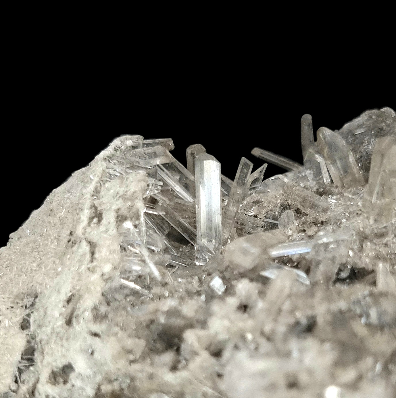 Gypsum - Hallstatt Mine, Austria
