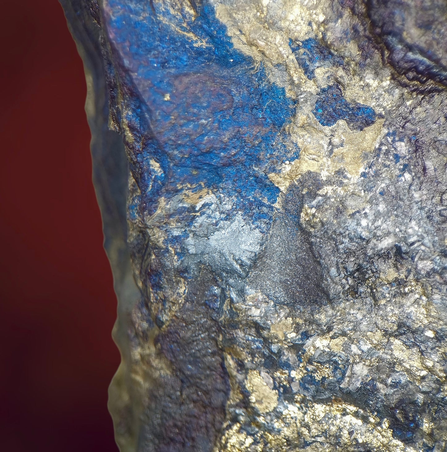 Copper banding ore - Rammelsberg 🇩🇪