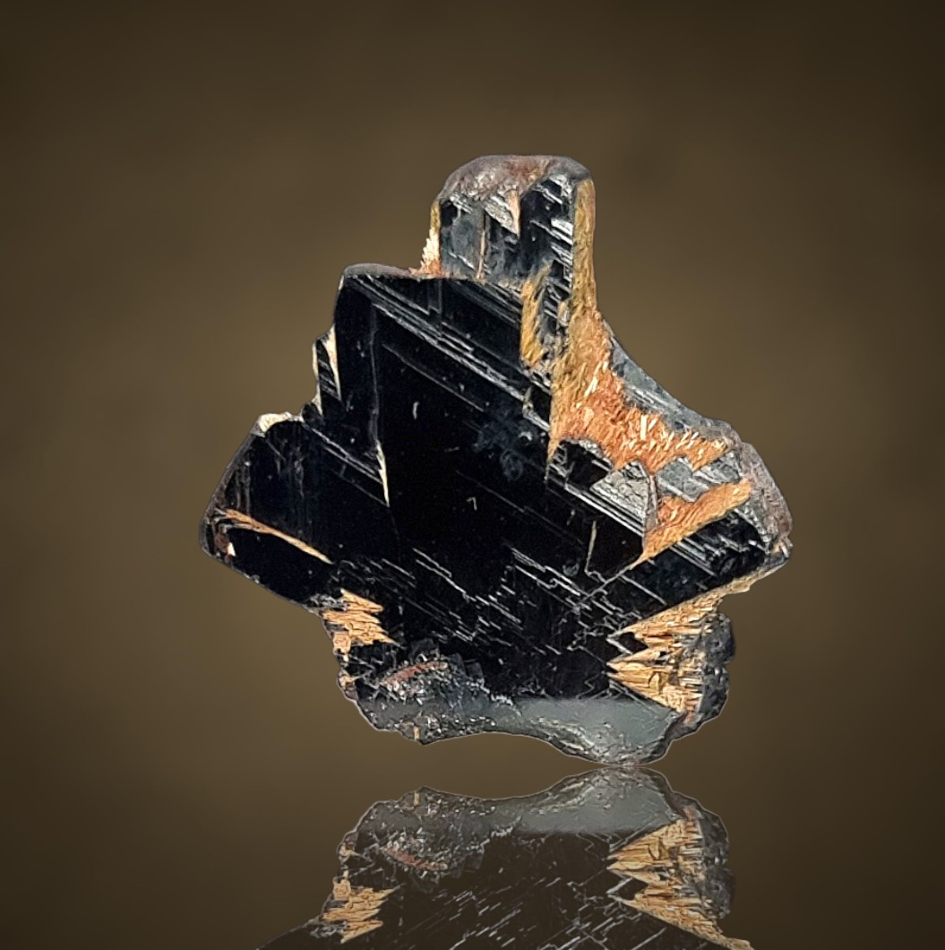 Hematite & Rutile - Novo Horizonte, Brazil