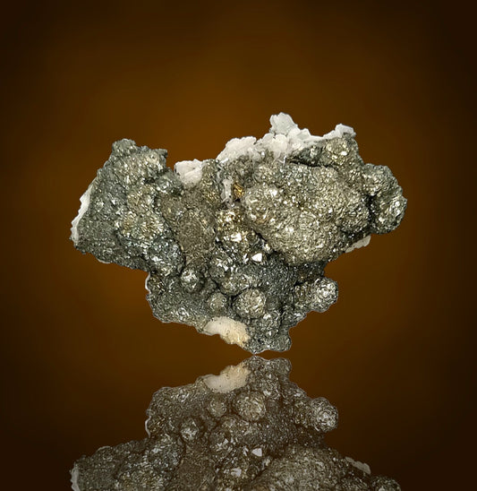 Marcasite epimorph Calcite