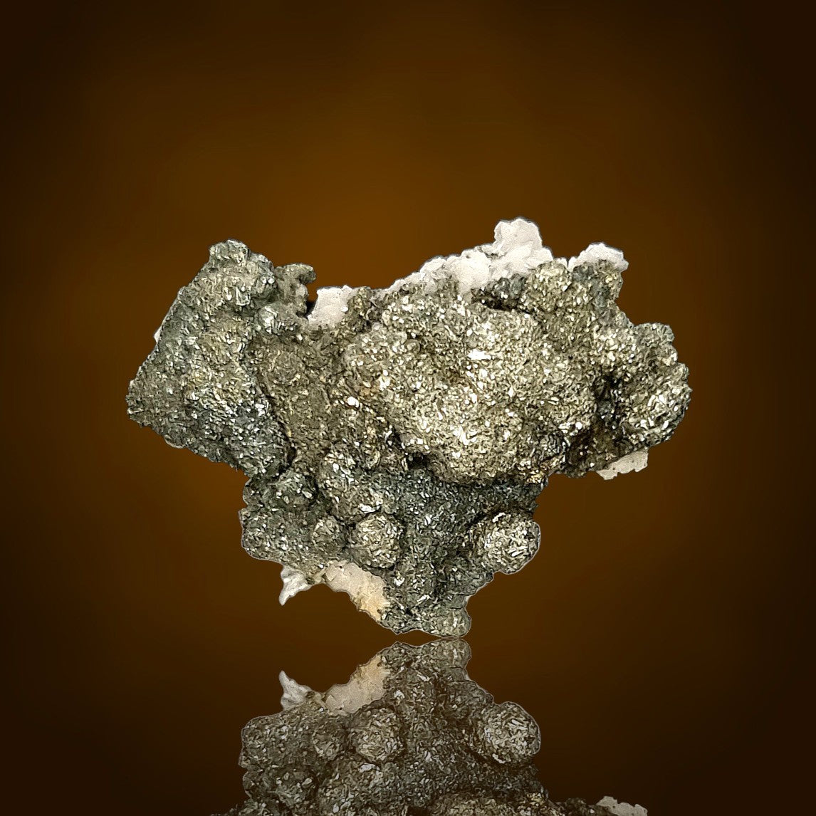 Marcasite epimorph Calcite