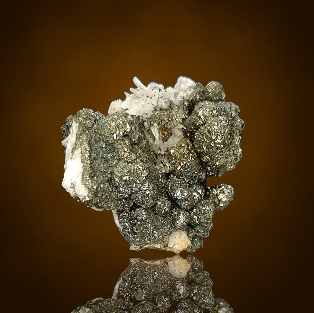 Marcasite epimorph Calcite
