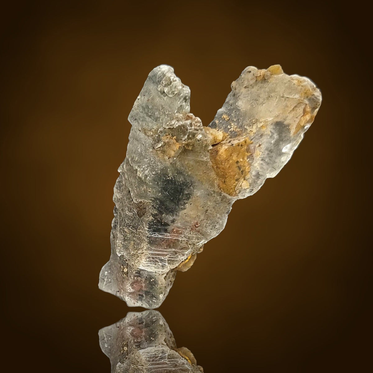 Copper in Gypsum - Arizona, USA