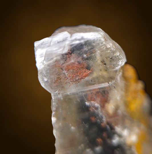 Copper in Gypsum - Arizona, USA