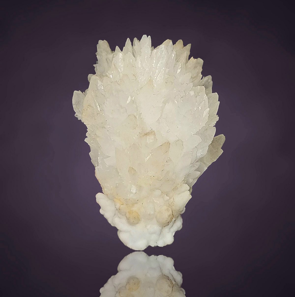 Aragonite - Lavrion, Greece
