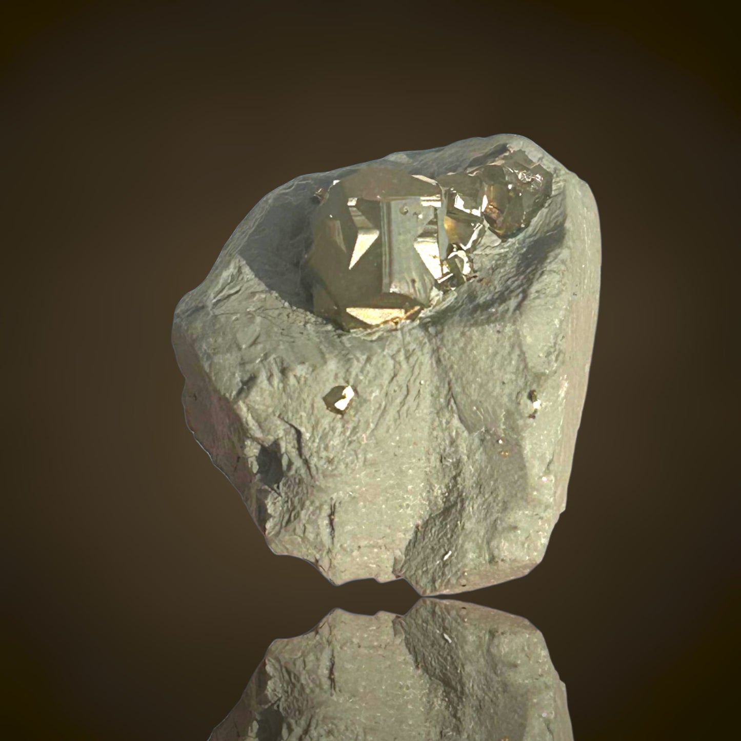 Pyrite "iron cross" - Vlotho, NRW 🇩🇪